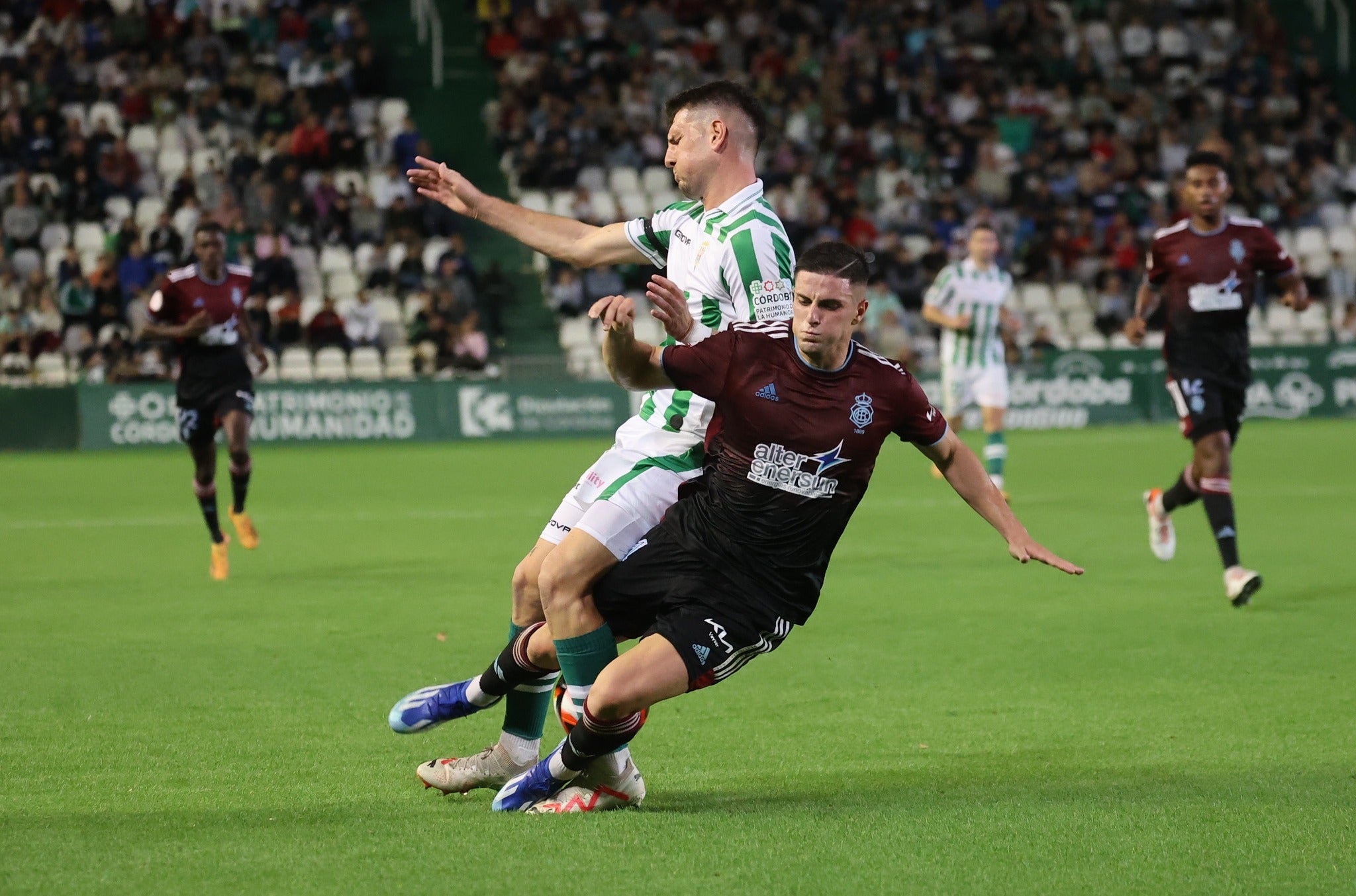 Las mejores imágenes del Córdoba CF - Recreativo de Huelva