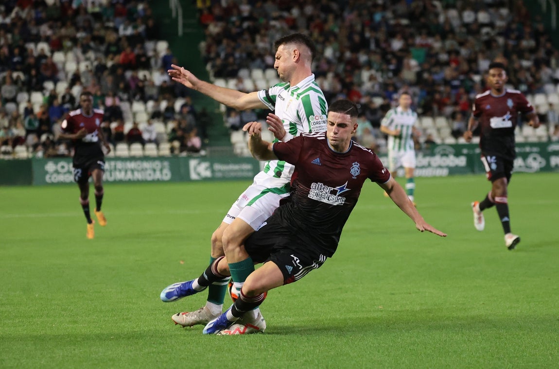 Las mejores imágenes del Córdoba CF - Recreativo de Huelva