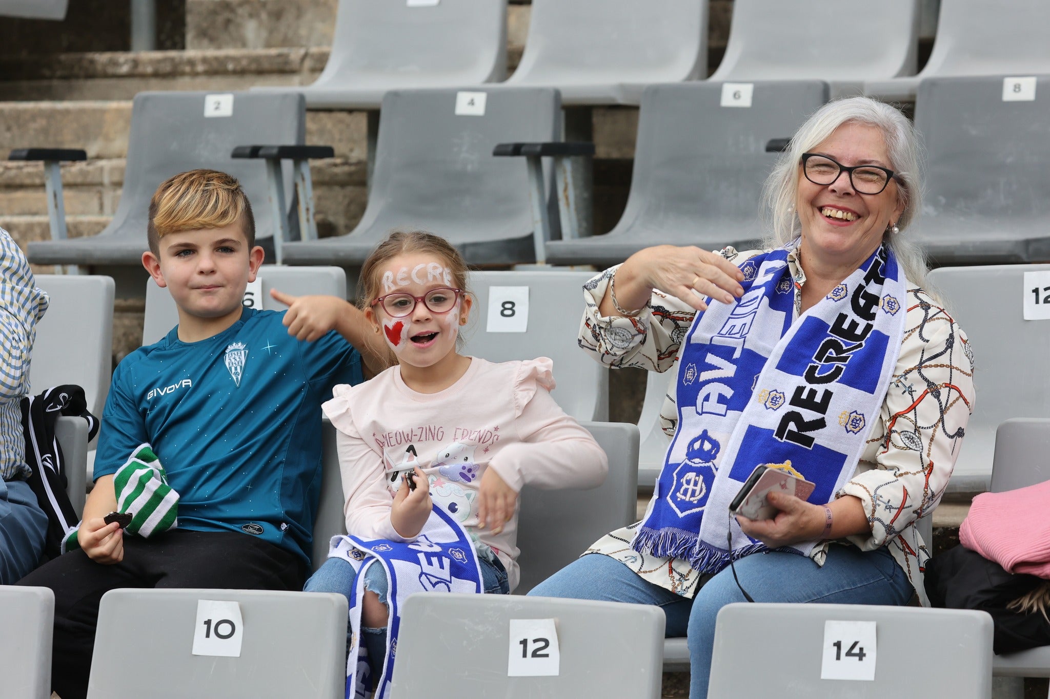 Las mejores imágenes del Córdoba CF - Recreativo de Huelva