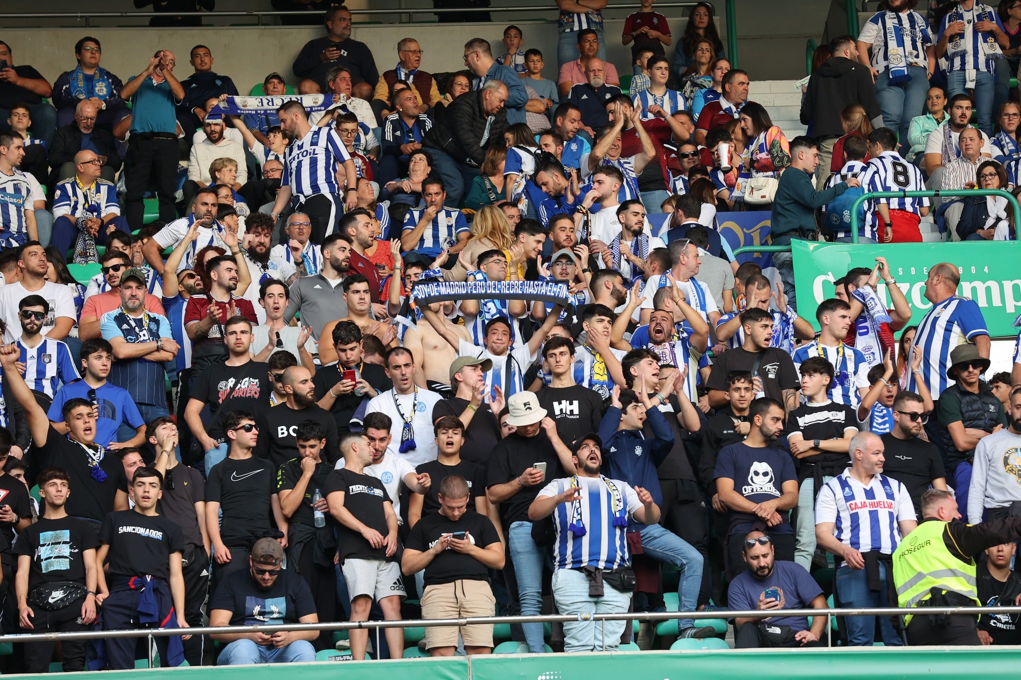 Las mejores imágenes del Córdoba CF - Recreativo de Huelva