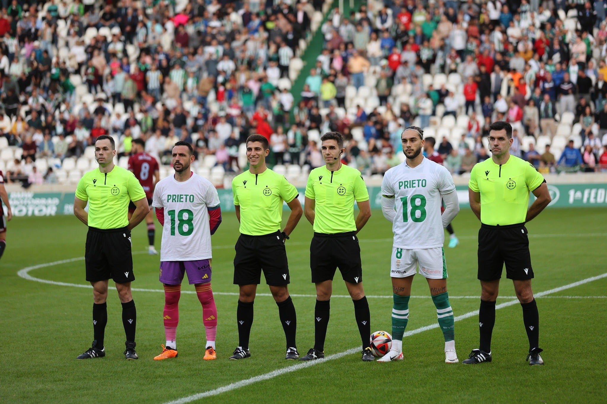 Las mejores imágenes del Córdoba CF - Recreativo de Huelva