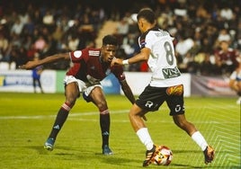 Tudelano - Recreativo de Huelva: resumen, goles y ruedas de prensa del partido de la Copa del Rey 2023-2024