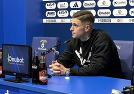 David del Pozo: «Estoy muy contento por devolver el cariño a la afición»