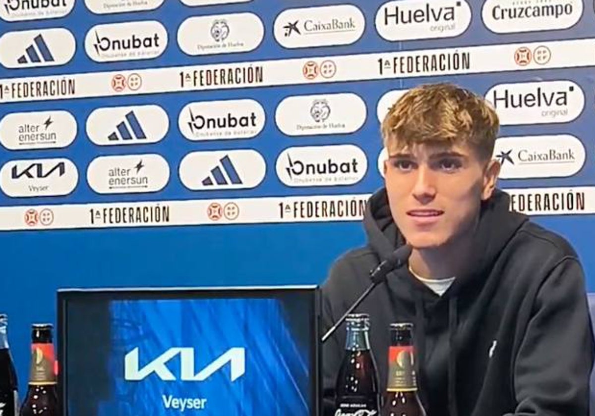José Antonio de la Rosa, en sala de prensa