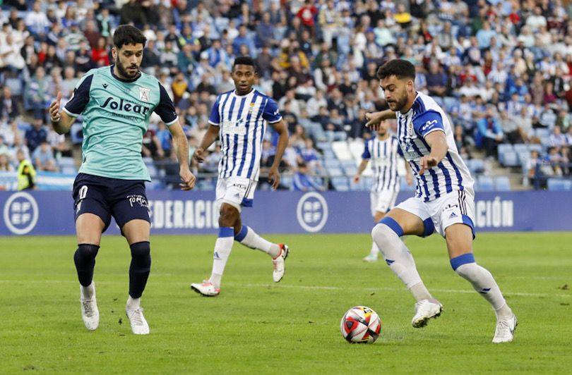 Las mejores imágenes del Recreativo de Huelva - Sanluqueño