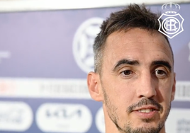 Pablo Caballero: «Con mi vuelta recupero las ganas y el entusiasmo»