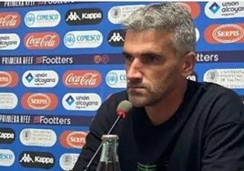 Vicente Parras: «Hemos revertido la situación y ahora somos un equipo fiable y claramente reconocible»