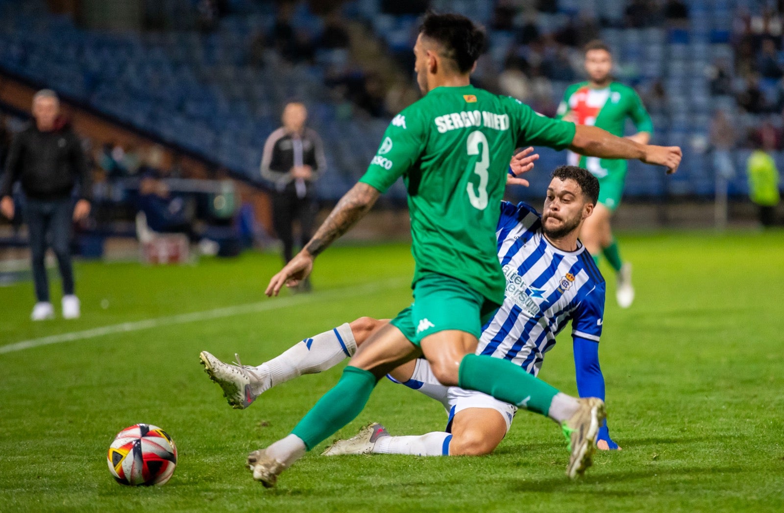 Las mejores imágenes del Recreativo de Huelva-Alcoyano