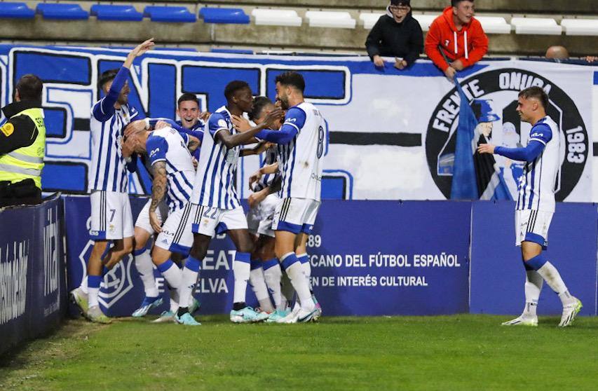 Las mejores imágenes del Recreativo de Huelva-Alcoyano