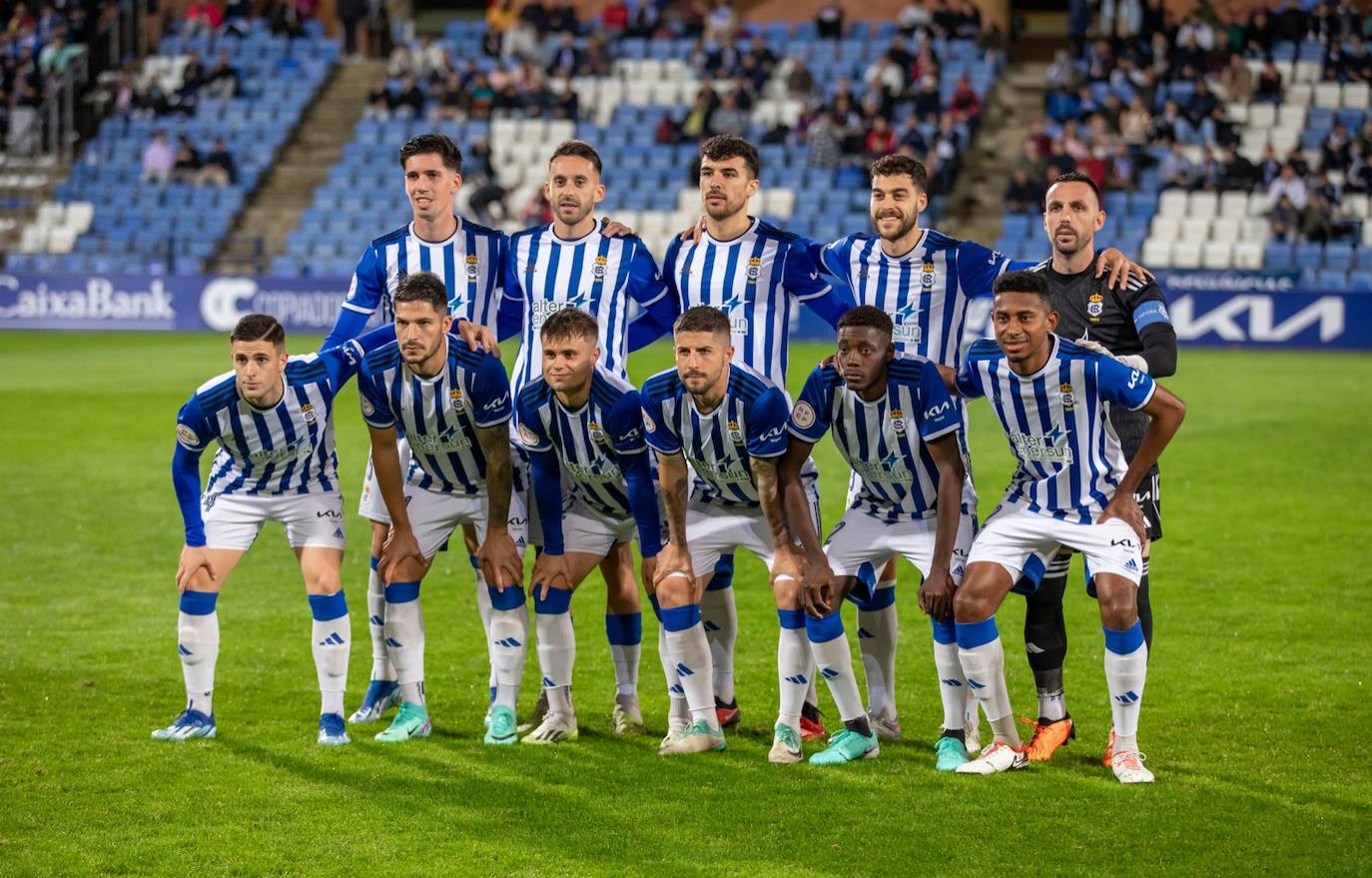Las mejores imágenes del Recreativo de Huelva-Alcoyano