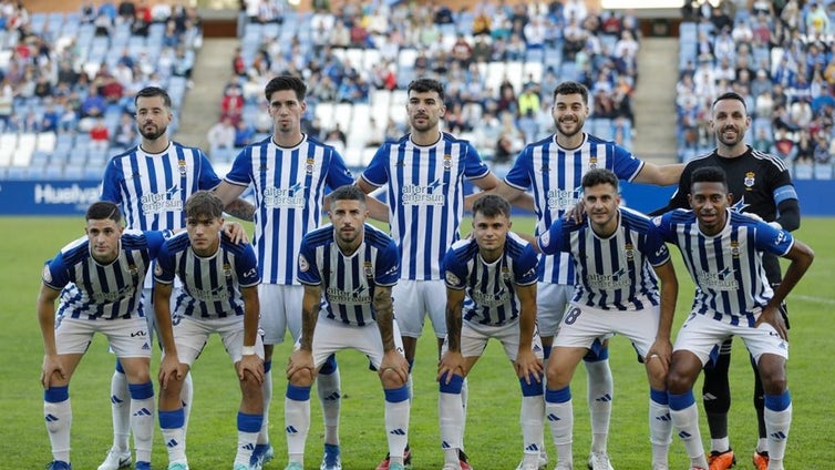 Alineaciones del Recreativo de Huelva - Murcia de Primera RFEF 2023-2024: onces y banquillo de suplentes