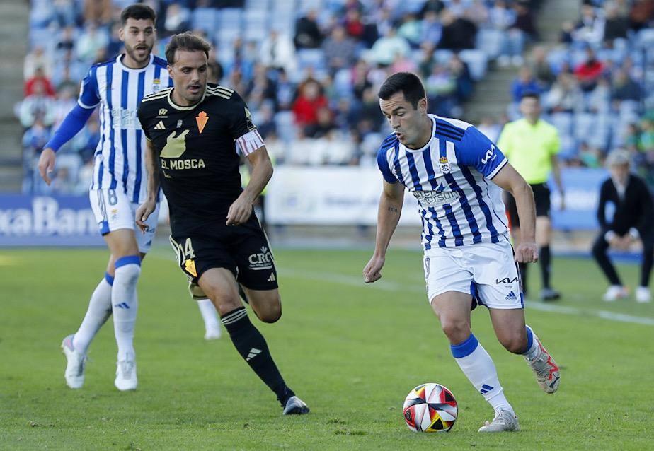 Las mejores imágenes del Recreativo de Huelva - Real Murcia