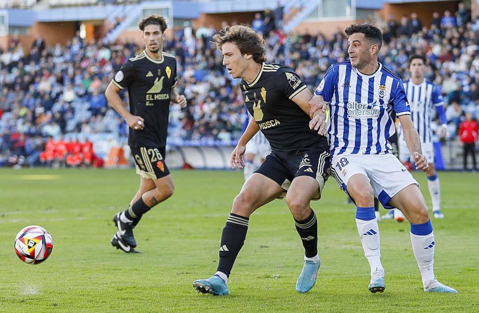 Las mejores imágenes del Recreativo de Huelva - Real Murcia