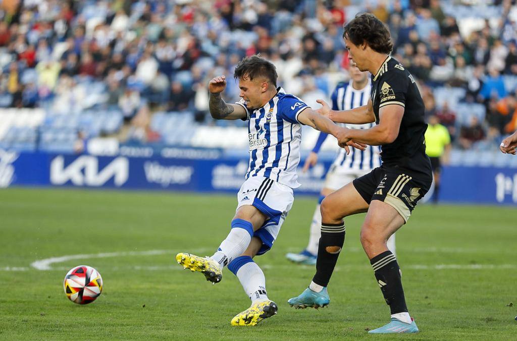 Las mejores imágenes del Recreativo de Huelva - Real Murcia