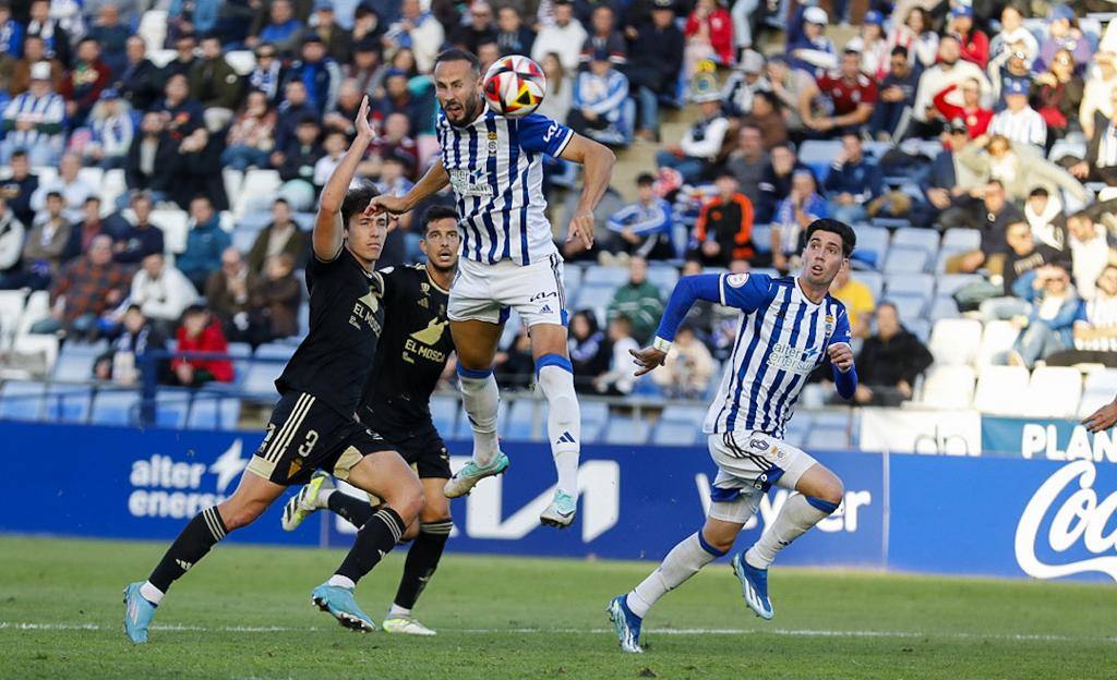 Las mejores imágenes del Recreativo de Huelva - Real Murcia
