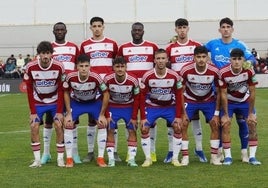 Así es el filial del Granada, próximo rival liguero del Recreativo