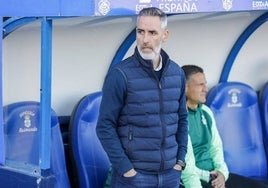 Abel Gómez: «El Recreativo Granada está en una situación complicada, con el peligro que eso conlleva»