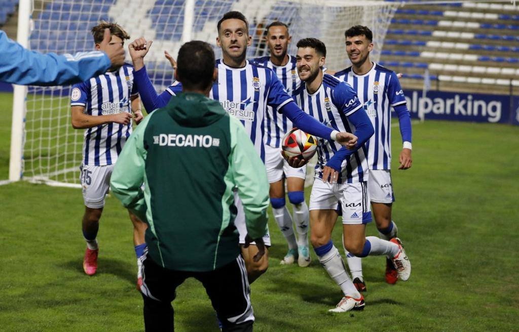 Las mejores imágenes del Recreativo de Huelva-Recreativo Granada