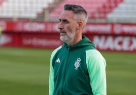 Abel Gómez: «No es un golpe encima de la mesa pero no es fácil hacer fuera de casa un partido como el que hemos hecho»