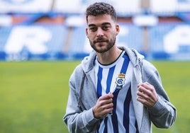 Luis Alcalde se perderá contra el Atlético Baleares su primer partido de liga