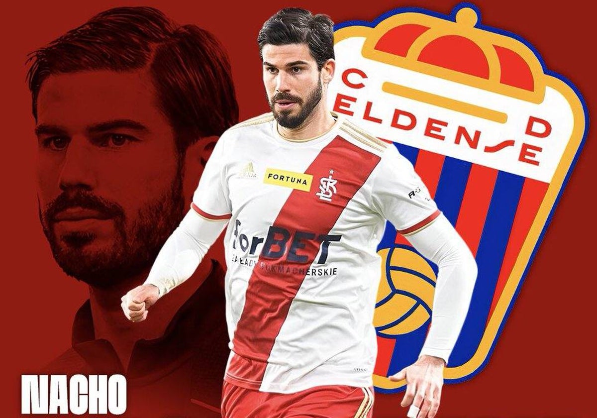 Nacho Monsalve ha fichado por el Eldense de la categoría de plata