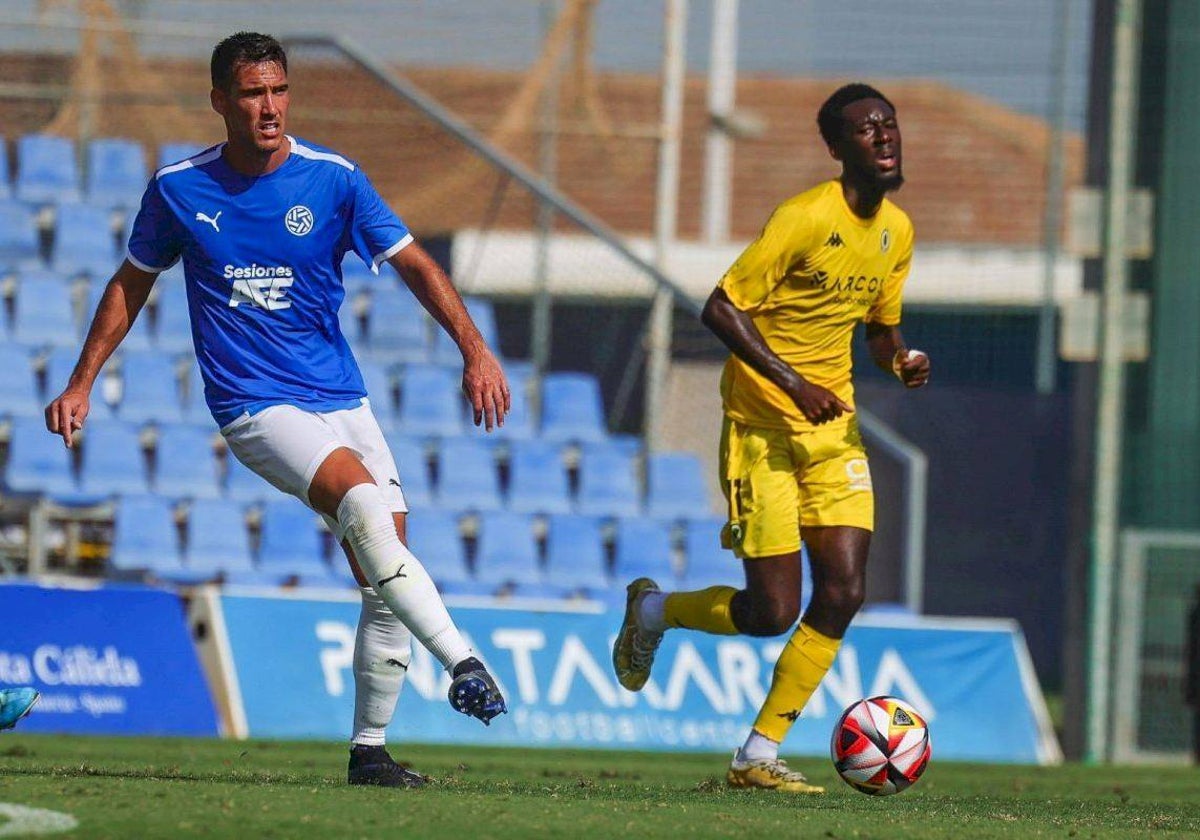 Alejandro Zambrano durante su anterior estancia en el equipo de sesiones AFE