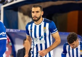 Antoñito, seria duda en el Recreativo para medirse al Atlético Baleares