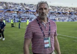 Óscar Arias: «Matías Peralta es del agrado del entrenador y vamos a ir viendo lo que da de sí"