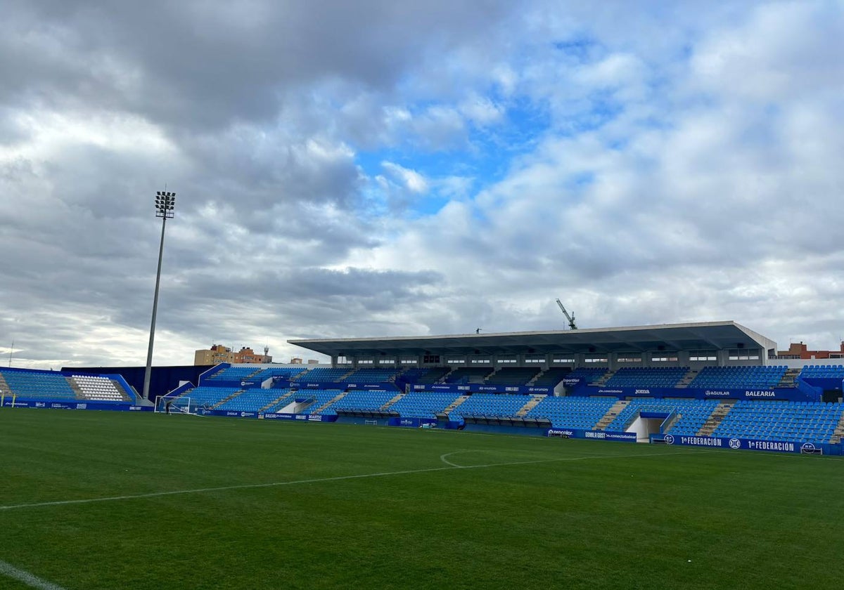 El Estadi Balear, escenario del próximo partido del Recreativo de Huelva