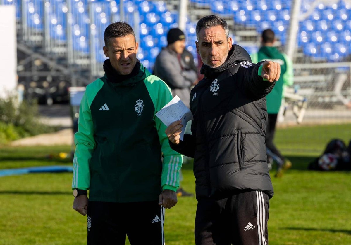 Abel Gómez espera un gran partido ante el Córdoba CF