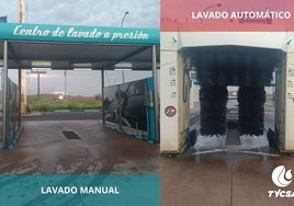 Esta es la gasolinera de Huelva que lavará gratis los coches de los conductores vestidos del Recre