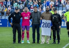 Las mejores imágenes del Recreativo-Córdoba en el césped y en la grada