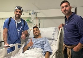 ¿Quién es el reputado doctor que ha operado a Pablo Caballero?