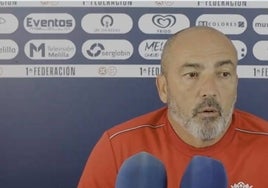 Juan Sabas: «El Recreativo tiene algún problema de club, pero tiene un escenario maravilloso y muy exigente»