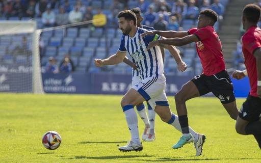 Las mejores imágenes del Recreativo-Melilla