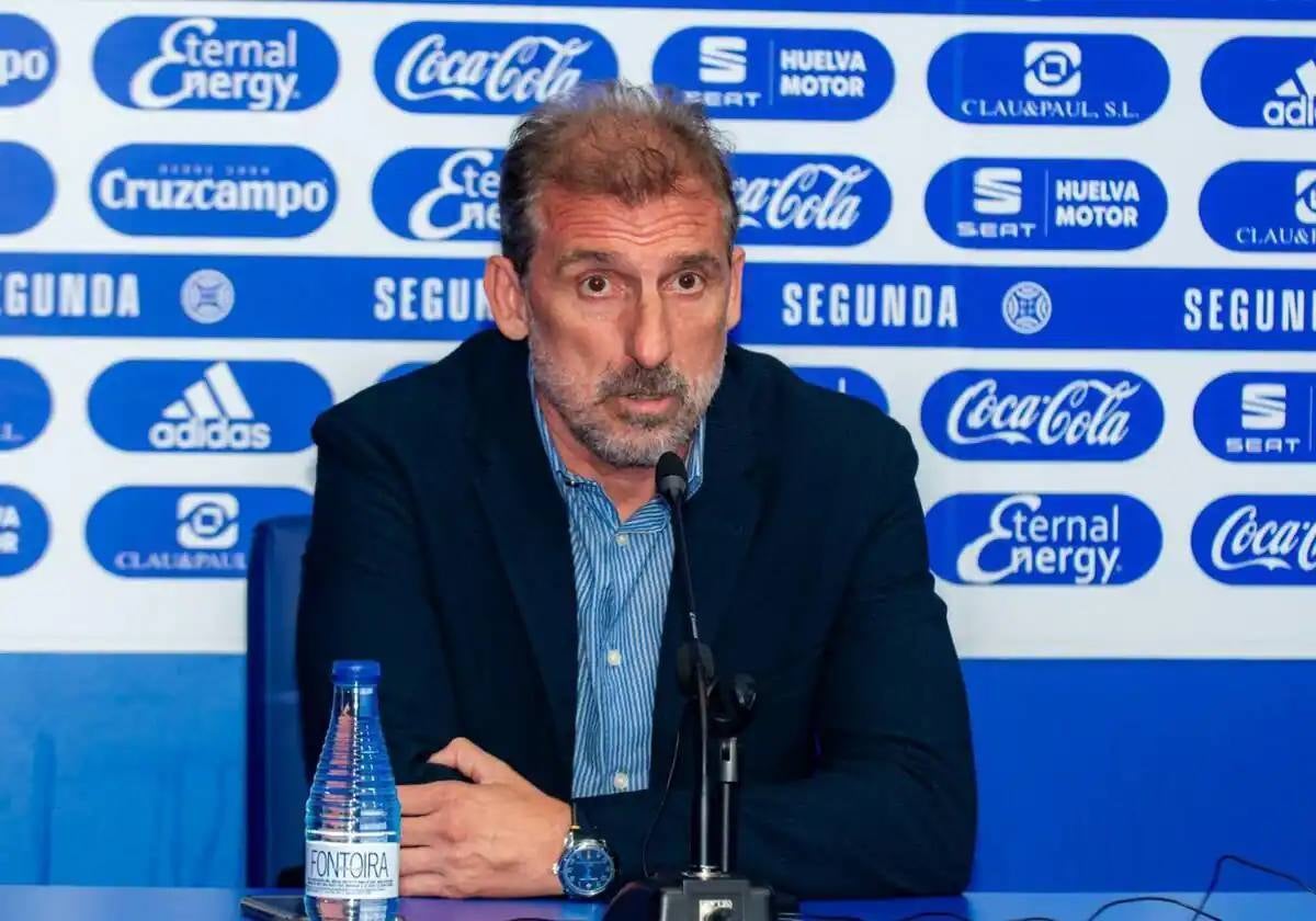 Óscar Arias, director deportivo albiazul