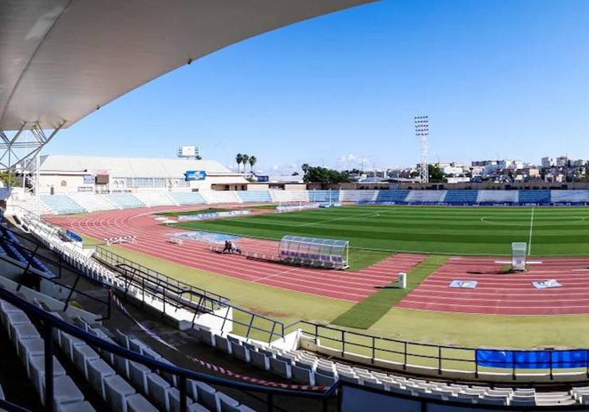 El estadio Iberoamericano acogerá el próxi,o partido del Recreativo de Huelva