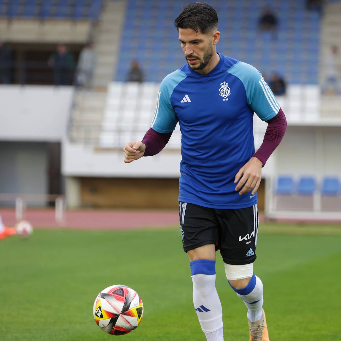 Las mejores imágenes del San Fernando - Recreativo de Huelva