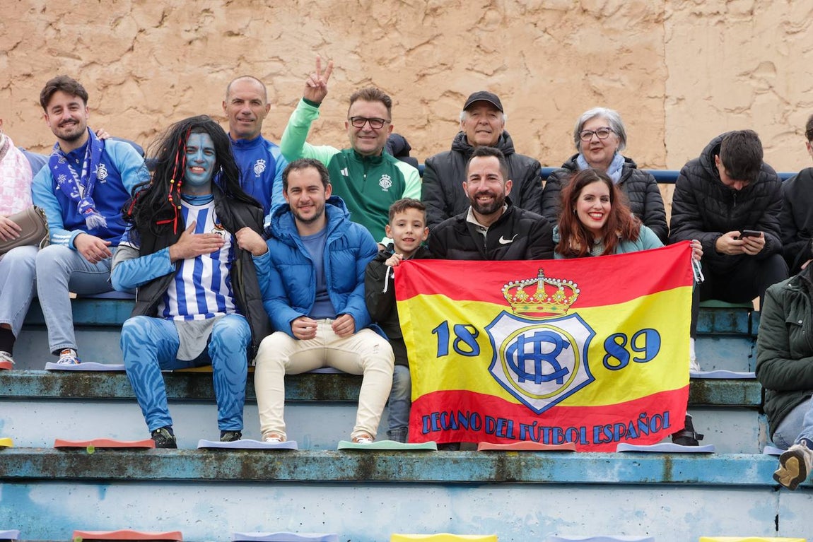 Las mejores imágenes del San Fernando - Recreativo de Huelva