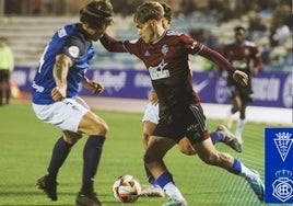Crónica San Fernando - Recreativo de Huelva: Un punto en un duelo sin cuartel (1-1)
