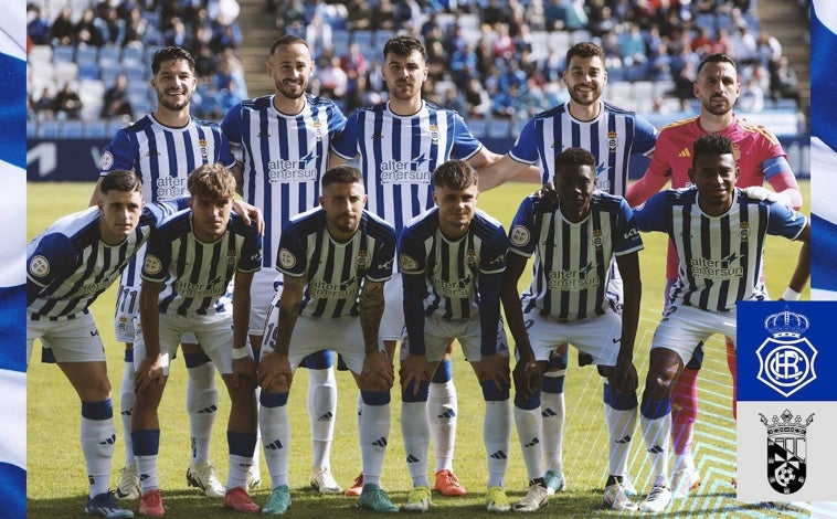 Imagen principal - El Recreativo marca terreno ante el Ceuta (2-1)