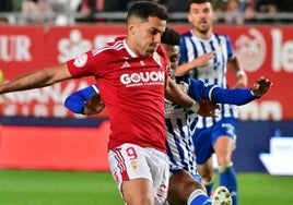 El Recreativo vuelve a caer en la trampa del Murcia (1-0)
