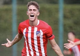 Las dos perlas del filial del Atlético de Madrid que deberá vigilar de cerca la defensa del Recreativo