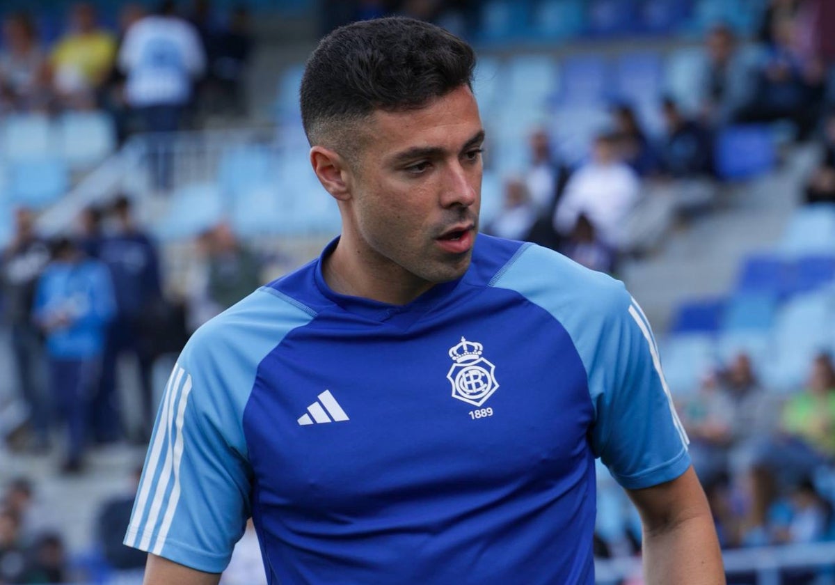 Álvaro Bustos está seguro de dar su mejor versión como albiazul