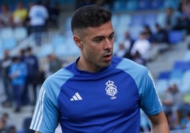 Álvaro Bustos: «Estoy segurísimo de que voy a devolver a la gente lo que apostó por mí»
