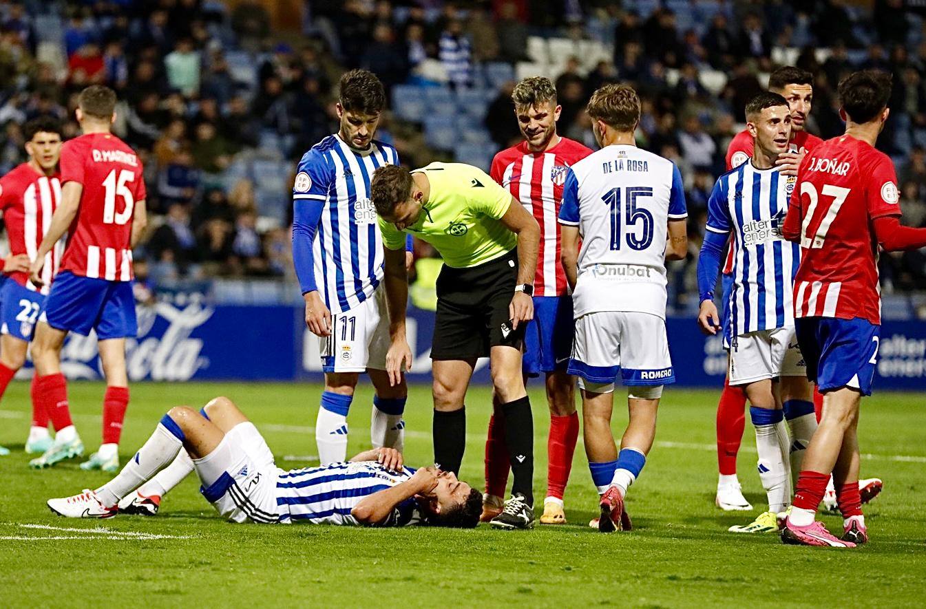 Las mejores imágenes del Recreativo de Huelva - Atlético de Madrid B