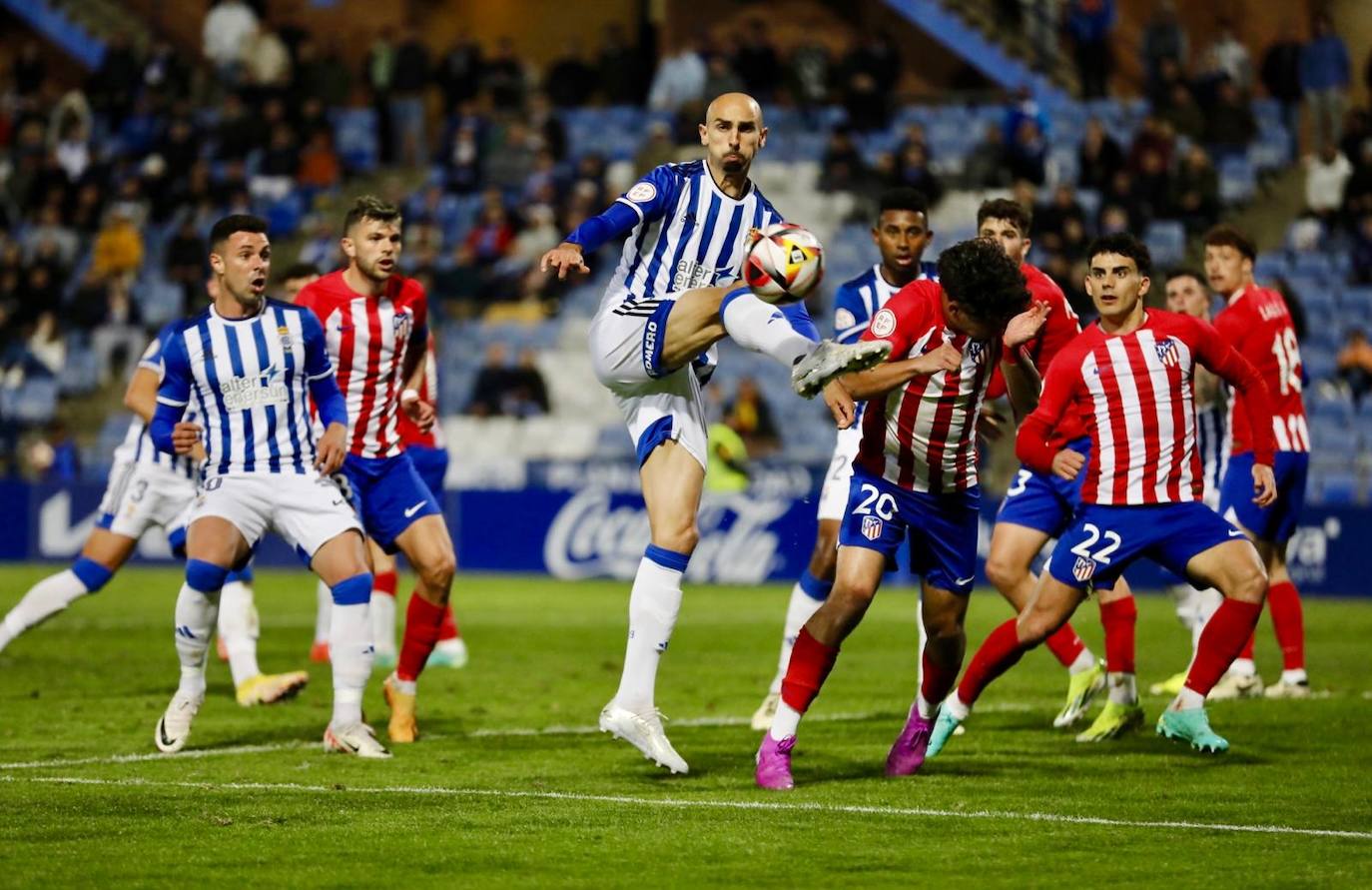 Las mejores imágenes del Recreativo de Huelva - Atlético de Madrid B