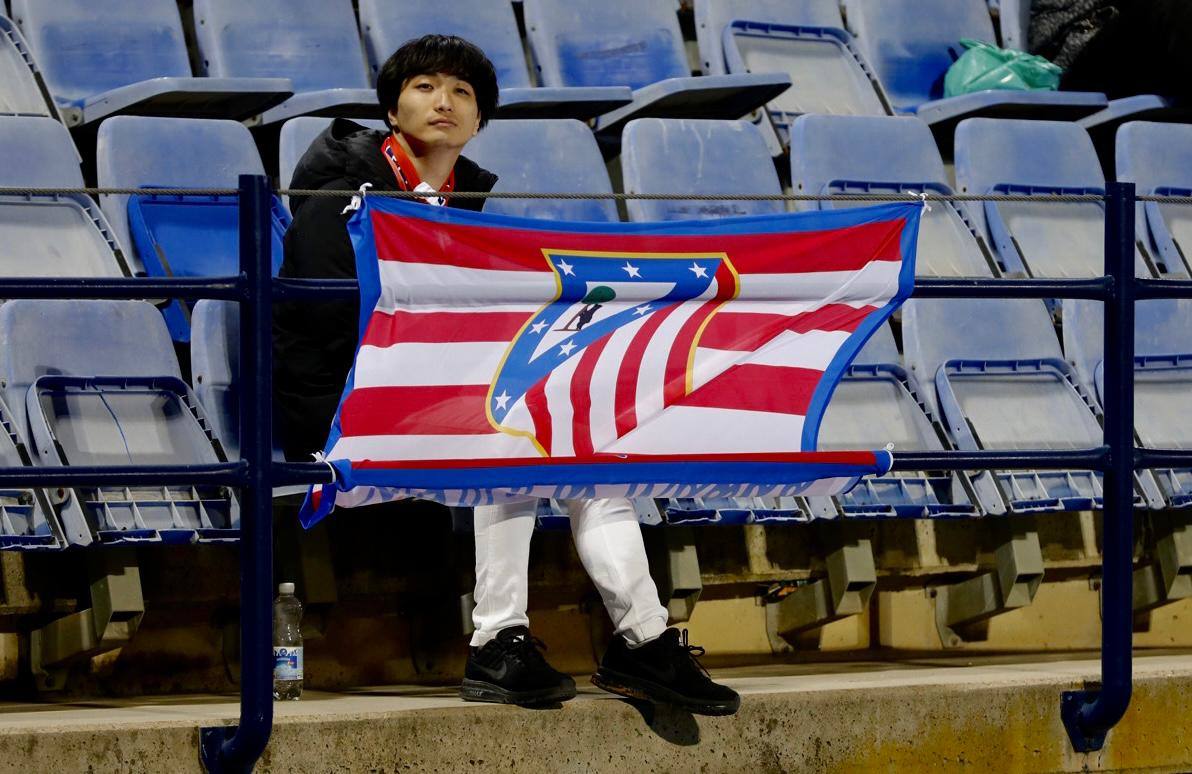 Las mejores imágenes del Recreativo de Huelva - Atlético de Madrid B