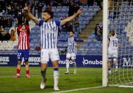 Miembros del Recreativo de Huelva y el Atlético de Madrid B se empujaron «de forma violenta y agresiva»