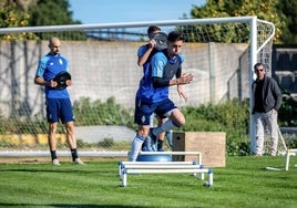 Trapero no se viene abajo por llevar tres partidos y medio sin jugar y espera «que el quinto puesto no nos lo quite nadie»